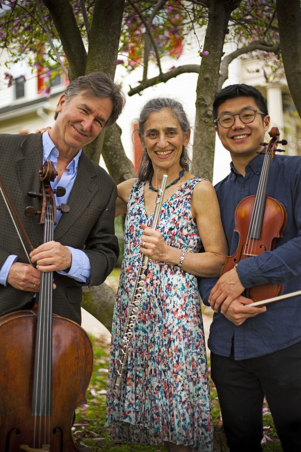 Chamber Music, Outdoors, in August