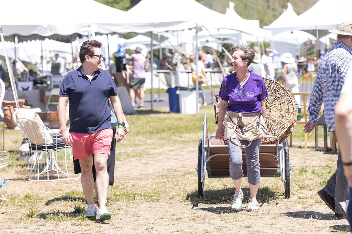 Thousands turn out for Trade Secrets in support of Project SAGE