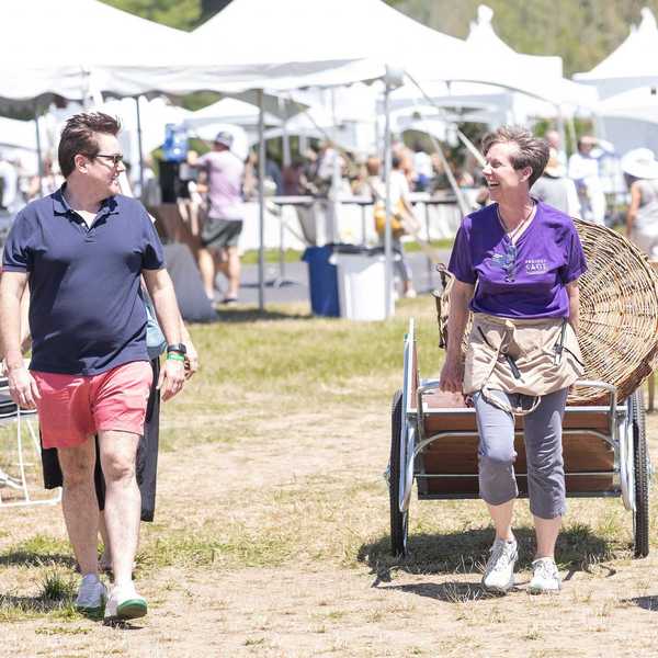 Thousands turn out for Trade Secrets in support of Project SAGE
