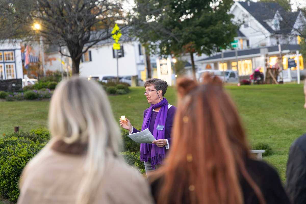 Lakeville vigil remembers domestic violence victims, calls for change