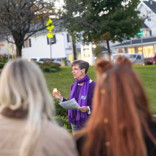 Lakeville vigil remembers domestic violence victims, calls for change