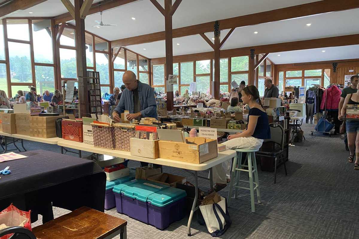 Cornwall Rummage Sale raises funds for students, charities