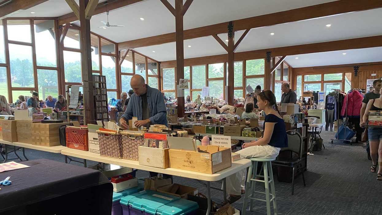 Cornwall Rummage Sale raises funds for students, charities