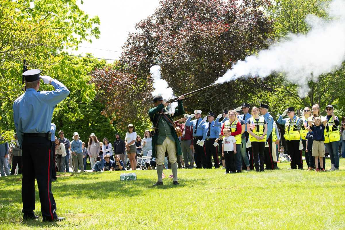 Vietnam vet delivers moving words in Cornwall