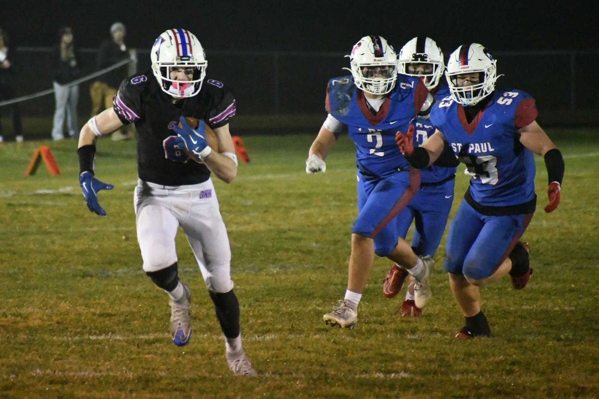 GNH blanks St. Paul 34-0 in Turkey Bowl