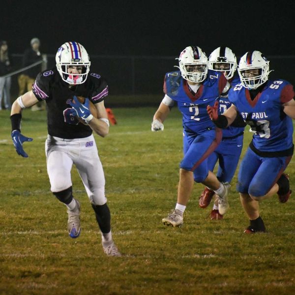 GNH blanks St. Paul 34-0 in Turkey Bowl
