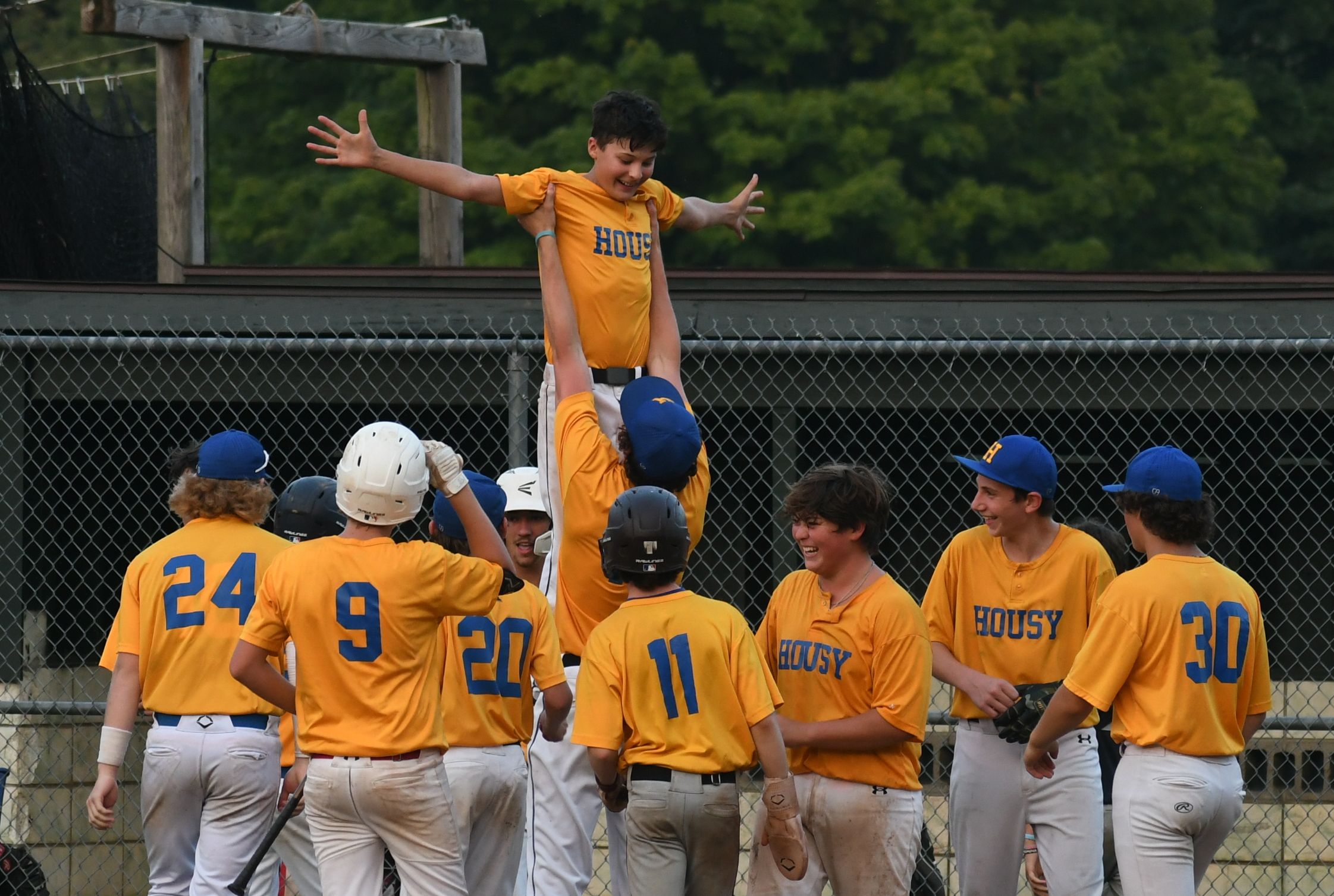 Housy Juniors win summer baseball championship