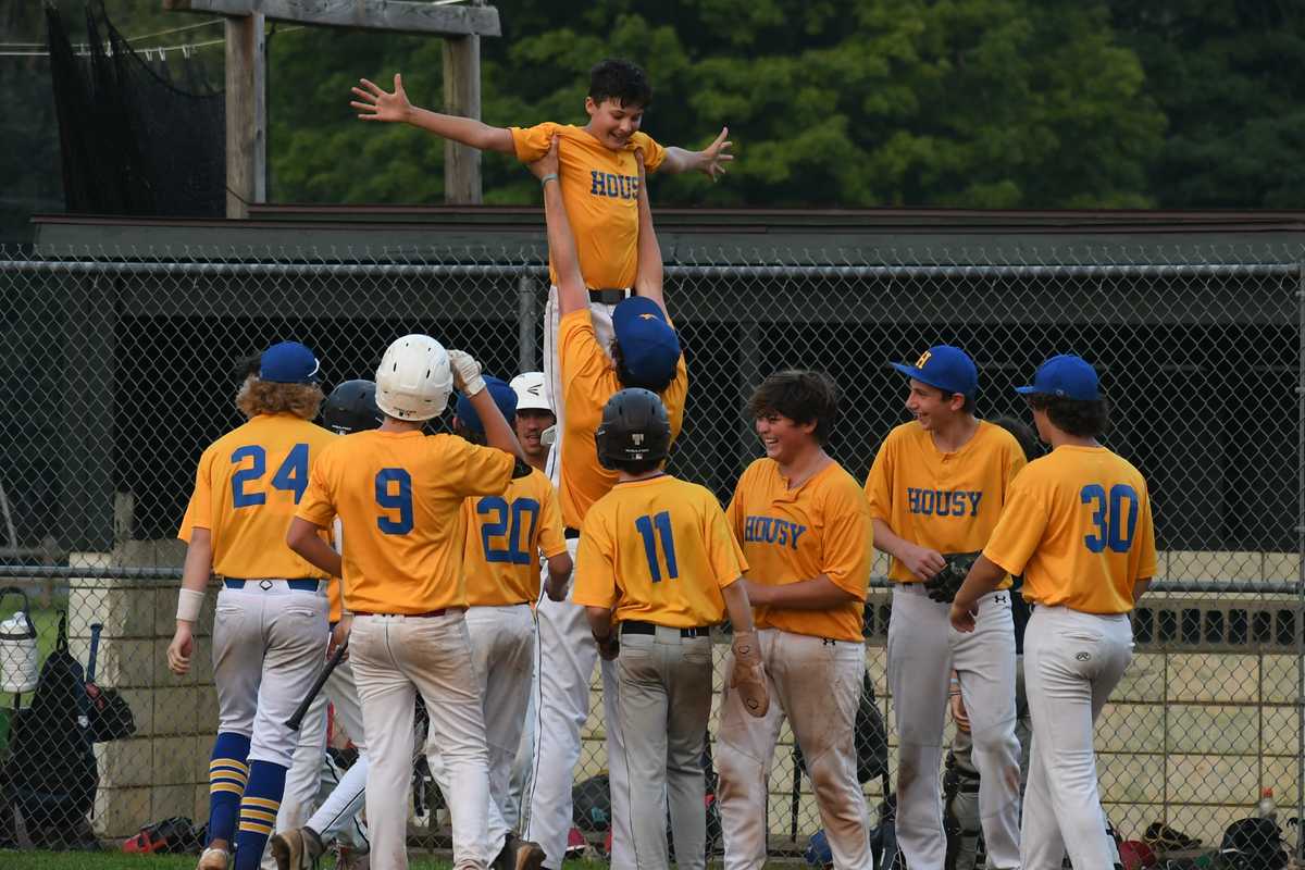 Housy Juniors win summer baseball championship