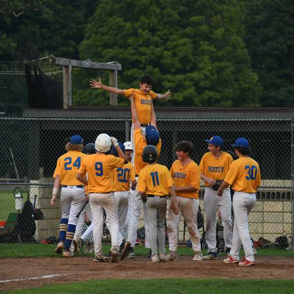 Housy Juniors win summer baseball championship