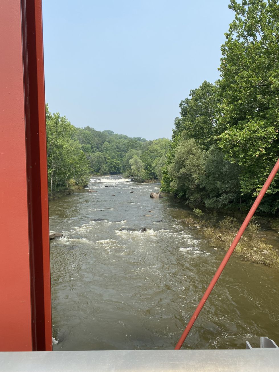 Water levels in river & lakes remain dangerous