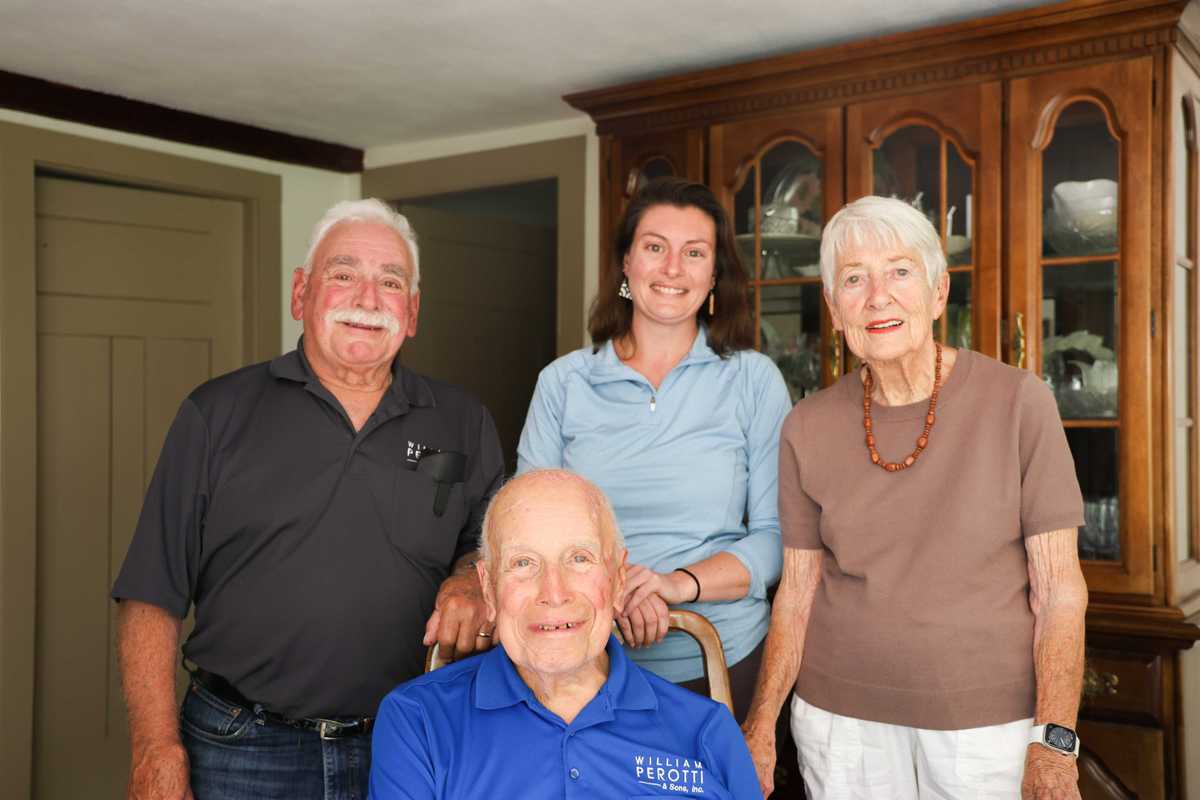Four generations: Perotti & Sons to mark 100 years