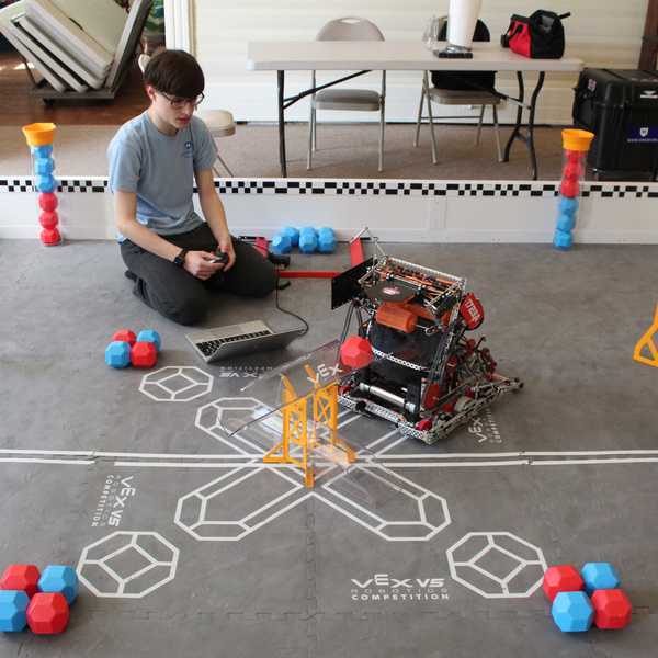 Lakeville bot-builder gears up for regional competition