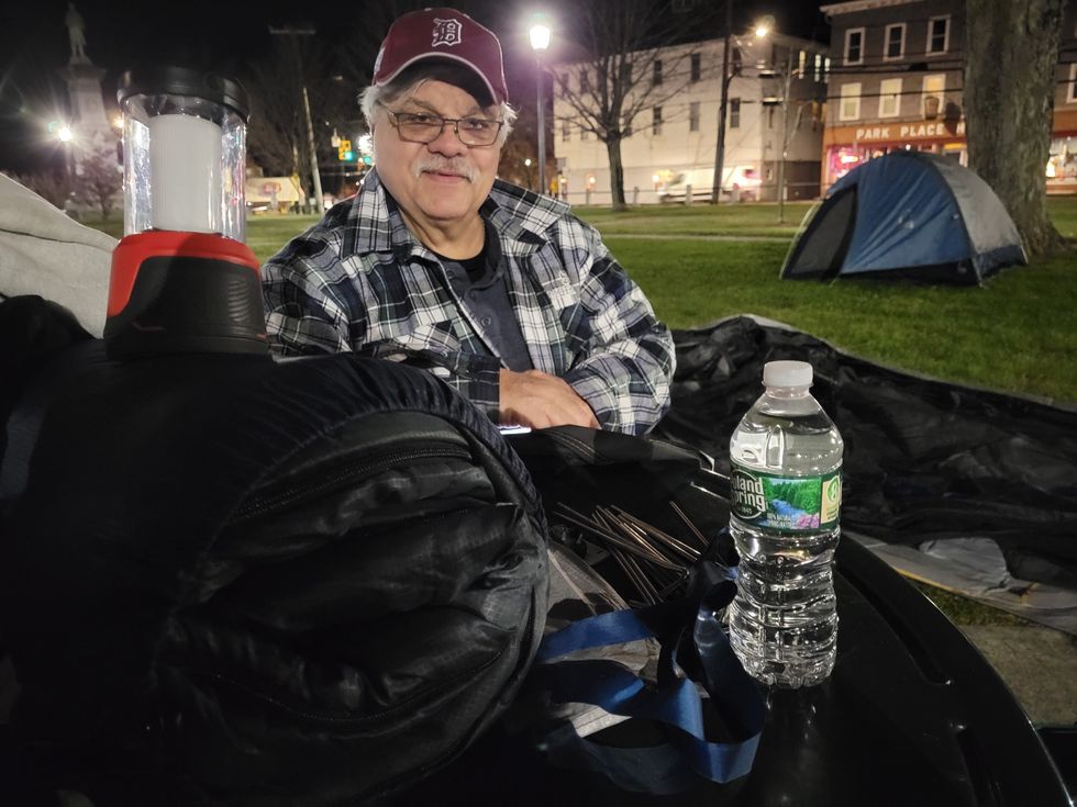Winsted man’s mission: ‘Fighting the good fight’ on homelessness