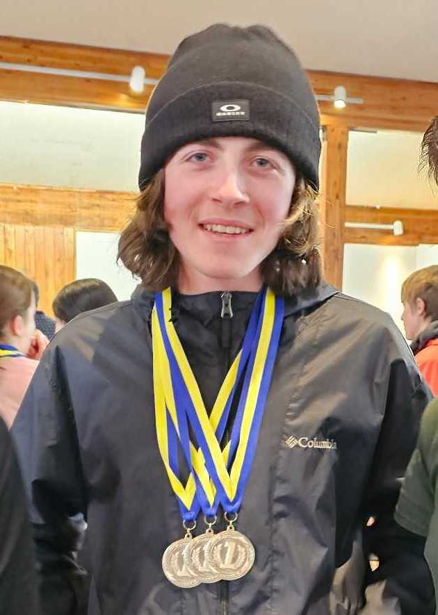 Winter Cheney wins gold in varsity ski finals