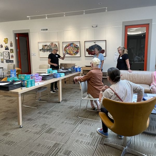 Women & Girls Fund hosts kit-making course at Norfolk HUB