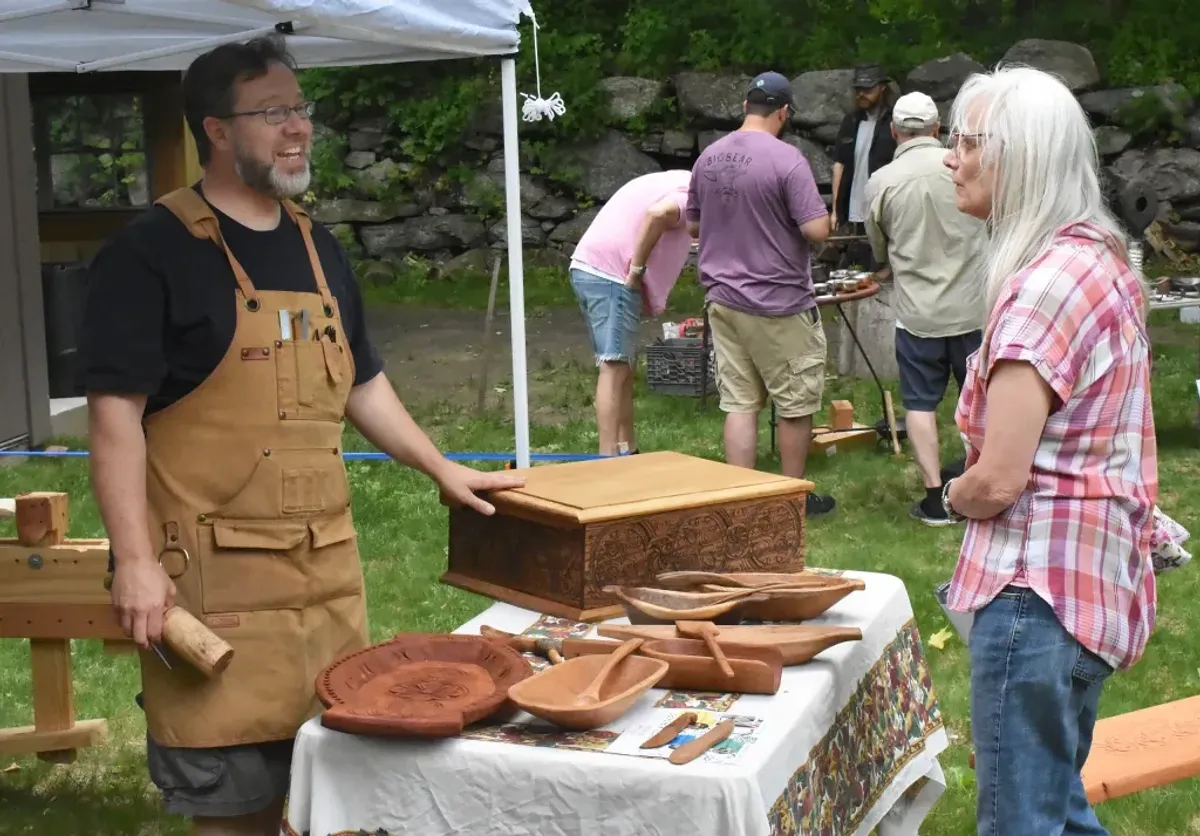 Historic trades, tools, tractors and gems at Eric Sloane