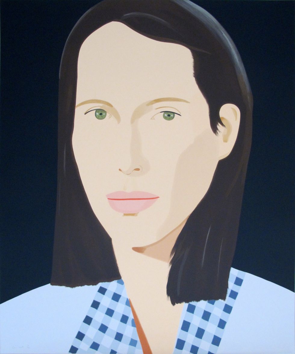 Portraits, Flowers by Alex Katz at Craven Gallery