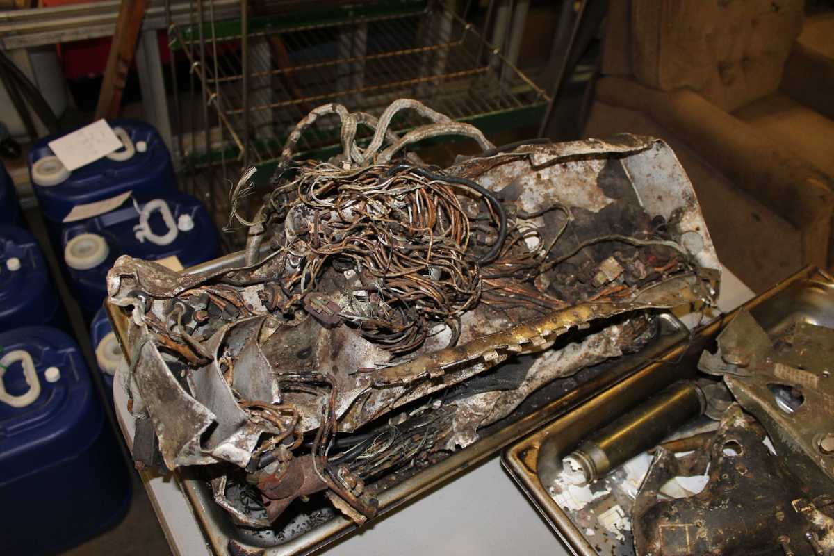 Details surrounding WWII plane crash remain mystery