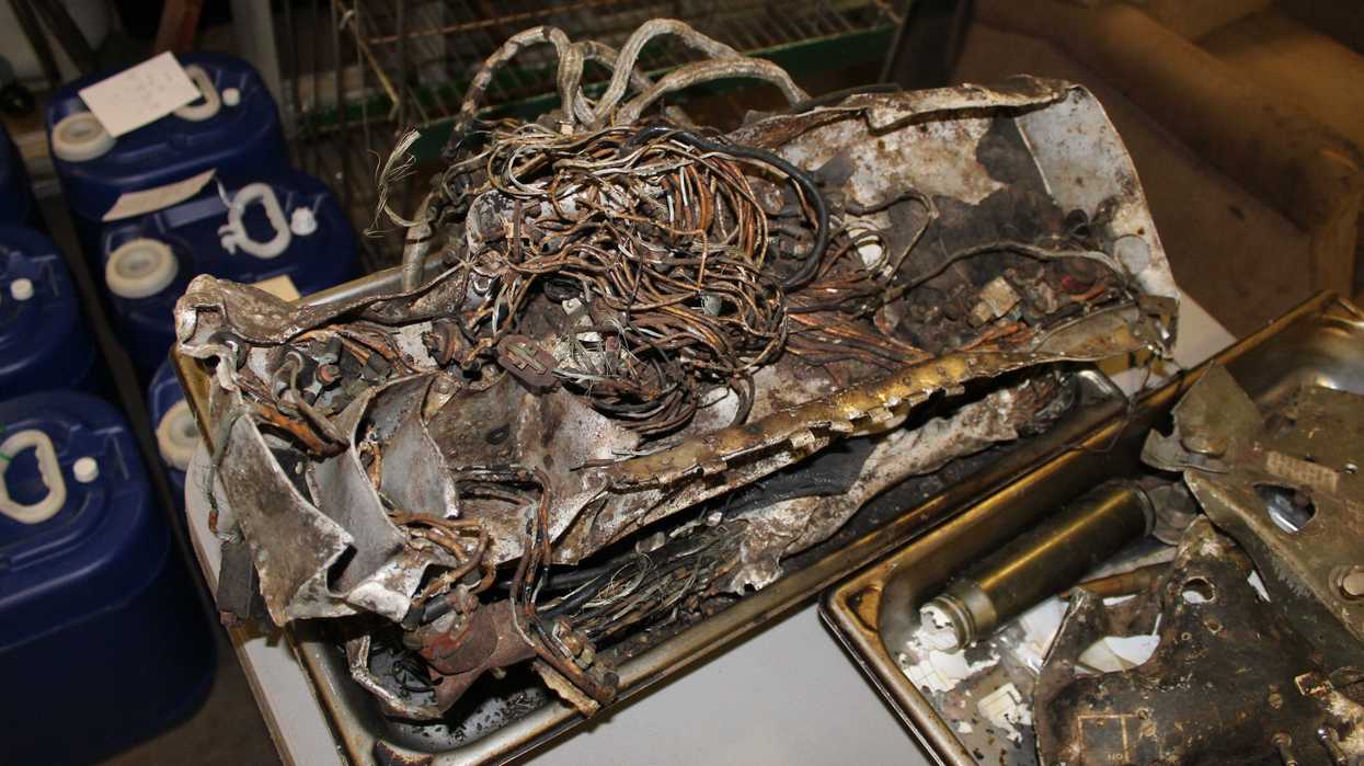 Details surrounding WWII plane crash remain mystery