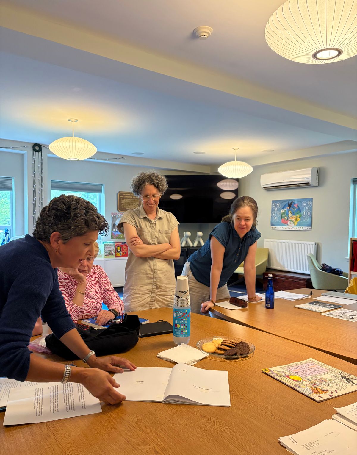 Aspiring writers and illustrators workshop ideas