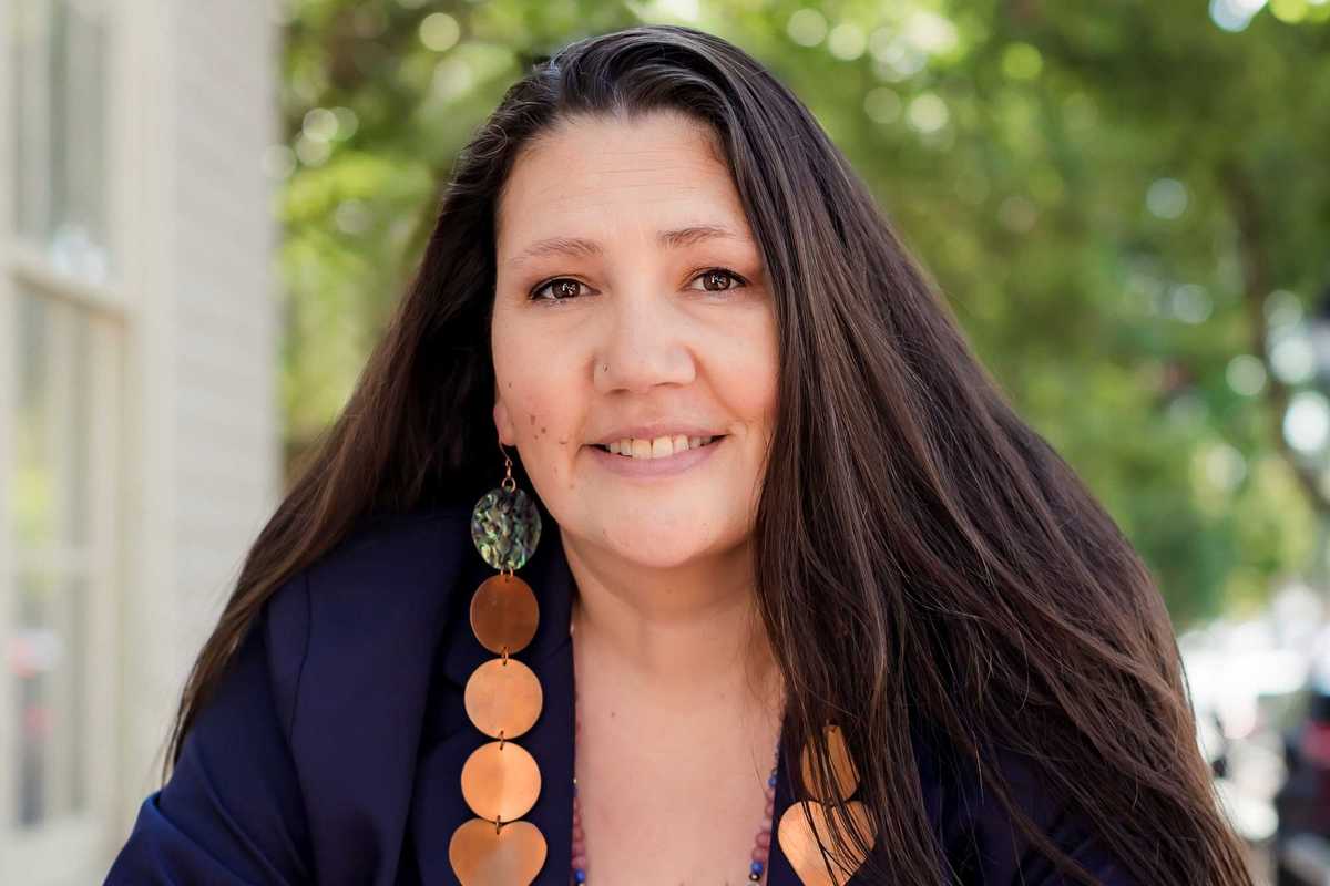 Grandmother Moon: Wunneanatsu Lamb-Cason book talk in Torrington