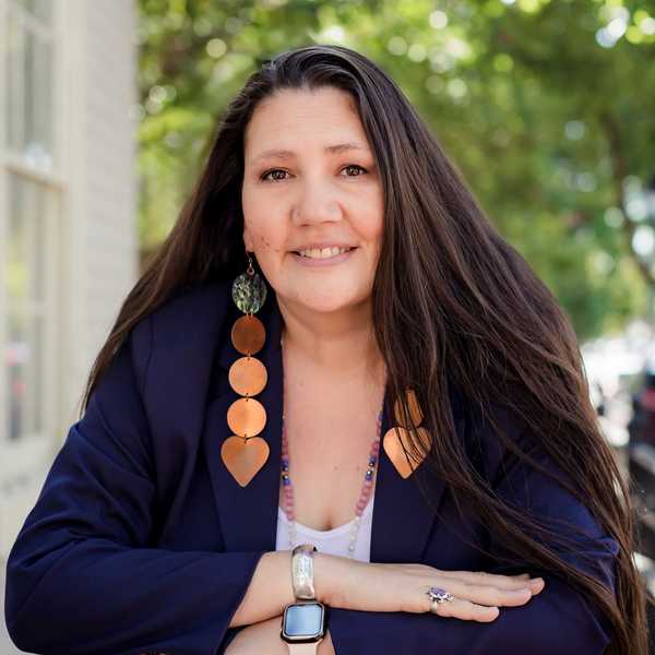 Grandmother Moon: Wunneanatsu Lamb-Cason book talk in Torrington