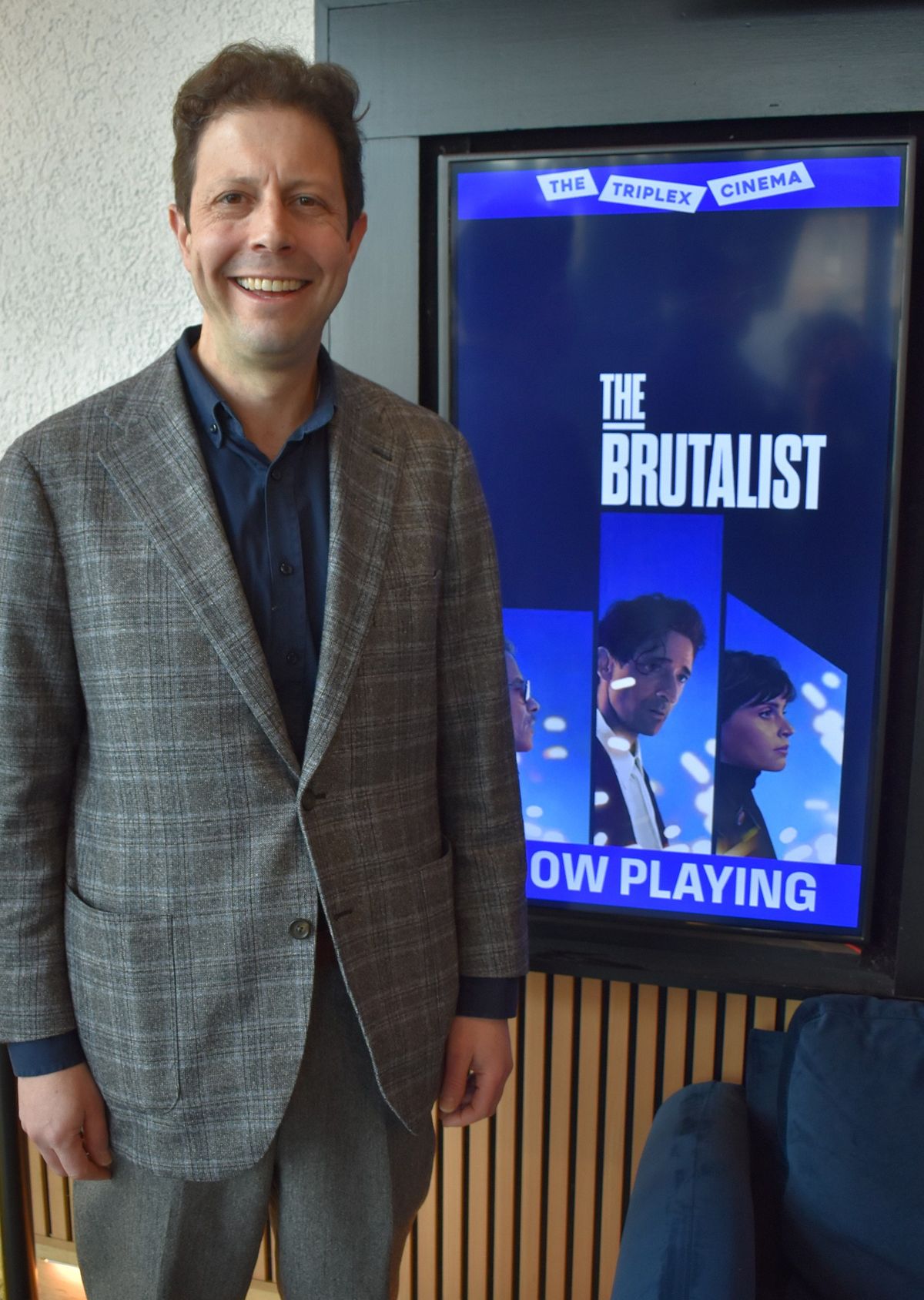 Special screening of ‘The Brutalist’ at the Triplex Cinema