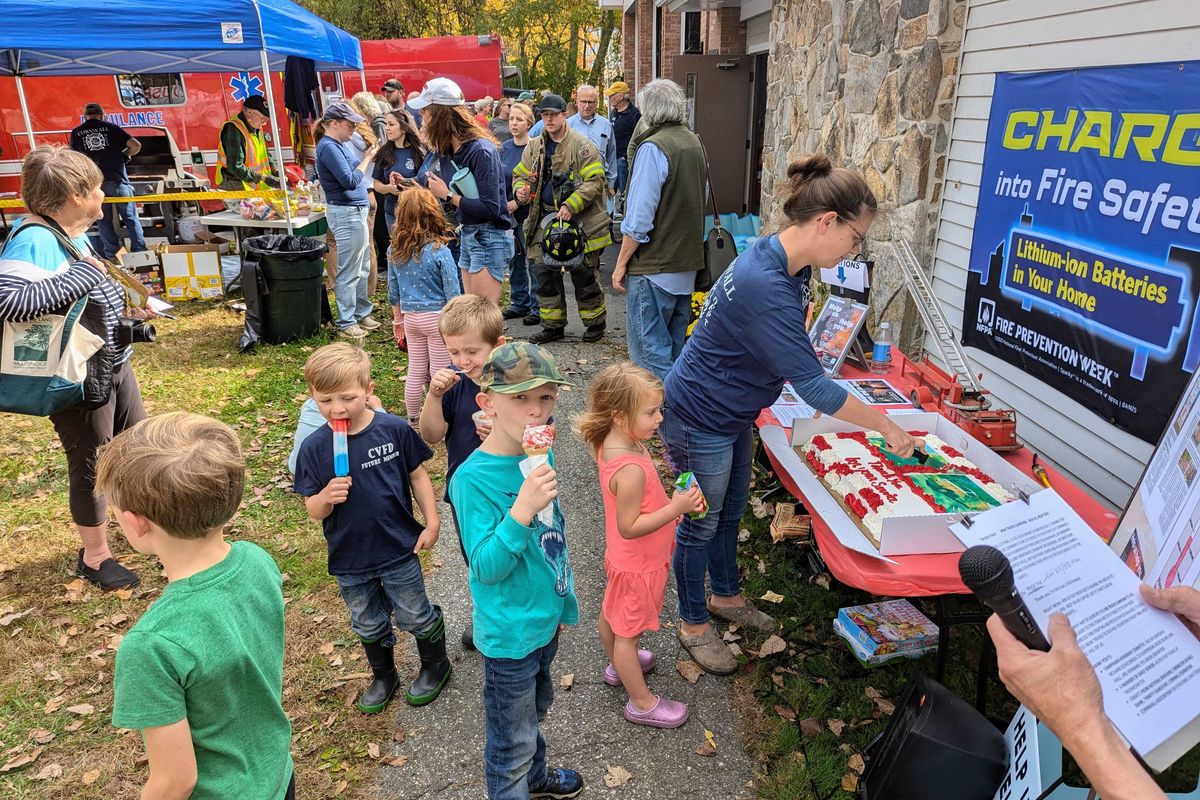 Engines and eats draw Cornwall to firehouse