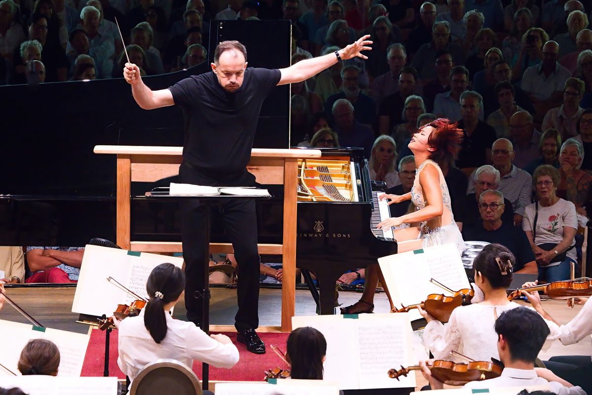 Prokofiev, piano and perfection: Yuja Wang at Tanglewood