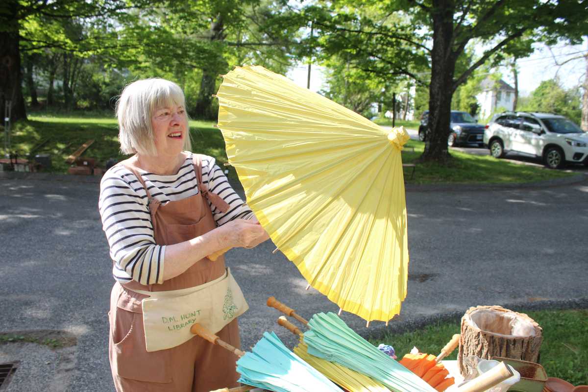 More than plants at Hunt’s plant sale