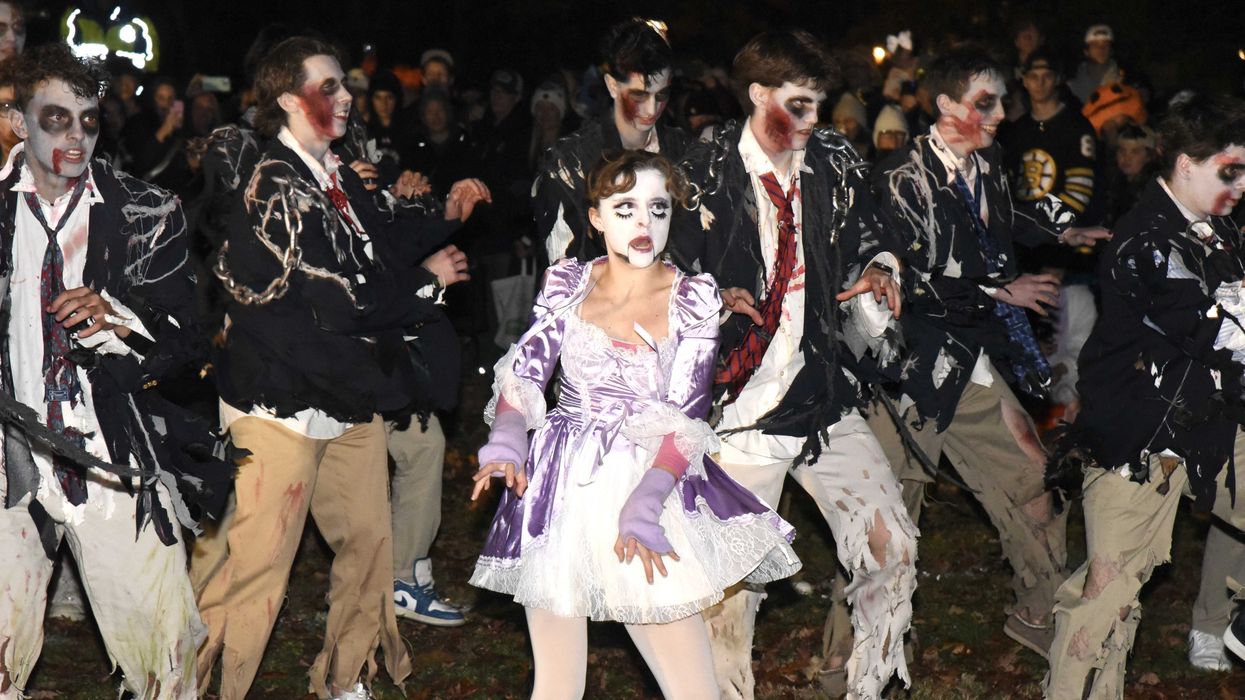 Kent becomes Halloweentown